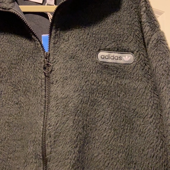 Adidas black Sherpa FB TT - Picture 2 of 6